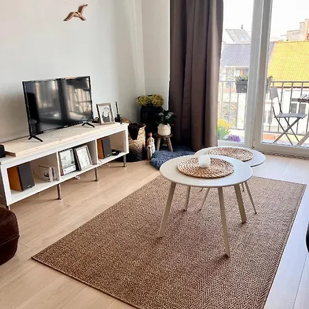 Quiet & Cosy Апартаменты Остенде