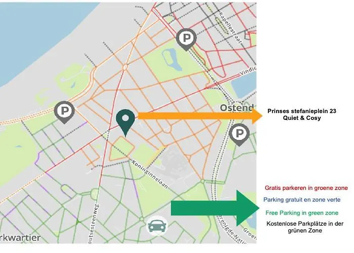 Quiet&cosy Ostende